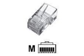 Nätverkskabel - DIGITUS Professional network connector - A-MO 8/8 SR