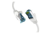 Nätverkskabel - M-CAB EFB-Elektronik patch cable - 10 m - white - Vit - 10m - EC020200141