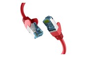 Nätverkskabel - M-CAB EFB-Elektronik patch cable - 10 m - red - Röd - 10 meter - EC020200171