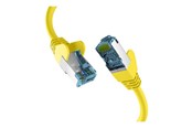 Nätverkskabel - M-CAB EFB-Elektronik patch cable - 10 m - yellow - Gul - 10m - EC020200185