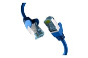 Nätverkskabel - M-CAB EFB-Elektronik patch cable - 20 m - blue - Blå - 20m - EC020200215