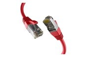 Nätverkskabel - M-CAB EFB-Elektronik patch cable - 1.5 m - red - Röd - 1meter - EC020200291