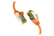 Nätverkskabel - M-CAB EFB-Elektronik patch cable - 15 m - orange - Orange - 15m - EC020200112