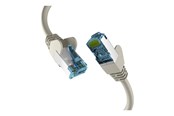Nätverkskabel - M-CAB EFB-Elektronik patch cable - 1 m - grey - Grå - 1m - EC020200120