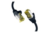 Nätverkskabel - M-CAB EFB-Elektronik patch cable - 25 m - black - Svart - 25m - EC020200043
