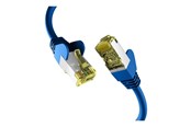 Nätverkskabel - M-CAB EFB-Elektronik patch cable - 15 m - blue - Blå - 15m - EC020200098