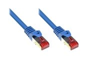 Nätverkskabel - Alcasa electronik Good Connections RNS patch cable - 1 m - blue - Blå - 1m - 8060-010B