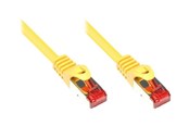 Nätverkskabel - Alcasa electronik Good Connections RNS patch cable - 5 m - yellow - Gul - 5m - 8060-050Y