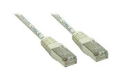 Nätverkskabel - Alcasa electronik Good Connections patch cable - 30 m - grey - Grå - 30m - 8060-300