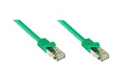 Nätverkskabel - Alcasa electronik Good Connections patch cable - 1 m - green - Grön - 1meter - 8070R-010G