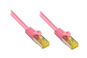 Nätverkskabel - Alcasa electronik Good Connections RNS patch cable - 2 m - magenta - Lila - 2m - 8070R-020M