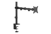 Monitorfäste - LC Power LC-EQE-A32B mounting kit - for LCD display - black - LC-EQE-A32B