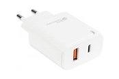 Mobile - Adapters & Chargers - Good Connections power adapter - USB 24 pin USB-C - 20 Watt - PCA-W003W