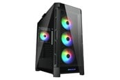 Chassi - Cougar Duoface Pro RGB - Chassi - Tower - Svart - CGR-5AD1B-RGB