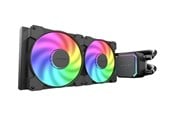 CPU-fläktar - LC Power JetFlow - processor liquid cooling system - CPU Vattenkylare - LC-CC-280-B-ARGB