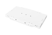 Nätverks tillbehör - DIGITUS fibre optic cassette blank panel (12 slots) - 19" - including splice holder for crimp and shrink splice protection - DN-96106