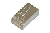 Nätverkskabel - DIGITUS CAT 6 Modular Plug - Silver - DN-219603