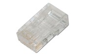 Nätverkskabel - DIGITUS network connector - Genomskinlig - DN-219602