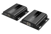 Repeatrar, förstärkare, broar och transceivers - DIGITUS HDMI IP Extender Set 4K/60Hz - DS-55351