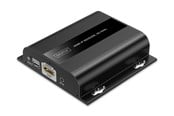 Repeatrar, förstärkare, broar och transceivers - DIGITUS HDMI IP receiver 4K/60Hz - DS-55352