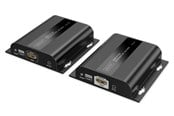 Repeatrar, förstärkare, broar och transceivers - DIGITUS HDMI IP PoE Extender Set 4K/60Hz - DS-55353