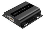 Repeatrar, förstärkare, broar och transceivers - DIGITUS HDMI IP PoE receiver 4K/60Hz - DS-55354