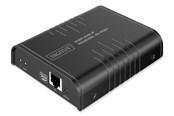 Repeatrar, förstärkare, broar och transceivers - DIGITUS HDMI KVM IP Receiver 4K/60Hz - DS-55356
