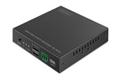Repeatrar, förstärkare, broar och transceivers - DIGITUS - KVM / audio / serial / infrared extender - HDMI 1GbE USB - DS-55349