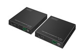 Repeatrar, förstärkare, broar och transceivers - DIGITUS - Extender Set - video/audio/infrared/serial extender - HDMI 1GbE - DS-55350