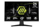 Skärm - 24" MSI MAG 242F - 1920x1080 (FHD) - 200Hz - IPS - MAG 242F