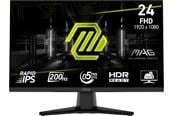 Skärm - 24" MSI MAG 242F - 1920x1080 (FHD) - 200Hz - IPS - MAG 242F