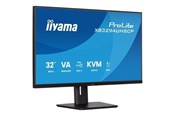Skärm - 31.5" iiyama ProLite XB3294UHSCP-B1 - LED monitor - 4K - 31.5" - XB3294UHSCP-B1
