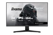 Skärm - 24" iiyama G-MASTER Black Hawk G2441HSU-B1 - LED monitor - Full HD (1080p) - 24" - G2441HSU-B1