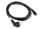 Strömkabel (intern) - Lanberg - power cable - power CEE 7/7 to IEC 60320 C5 - 3 m - CA-C5CA-11CC-003-BK