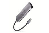 Dockning - AXAGON SuperSpeed USB-C HUB with HDMI - Card Reader - 3 USB-A - HMC-HCR3A