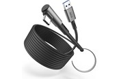 VR-tillbehör - KiwiDesign 5 m Link Cable - Black - QC-8.5/Black/HJT-526