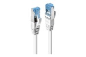 Nätverkskabel - Lindy patch cable - 15 m - white - Vit - 15m - 47199