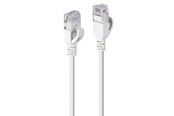 Nätverkskabel - Lindy networking cable Grey 3 m - Grå - 3m - 47585