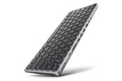 Tangentbord - AXAGON USB-C 9-in-1 Keyboard HUB - US International - Svart - HMC-KB-US