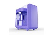 Chassi - HYTE X50 Taro Milk / Purple (Purple) - Chassi - Miditower - Lila - CS-HYTE-X50G-TM