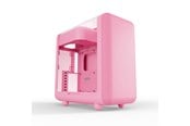 Chassi - HYTE X50 Strawberry Milk / Pink (Pink) - Chassi - Miditower - Rosa - CS-HYTE-X50G-SM