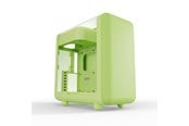 Chassi - HYTE X50 Macha Milk / Green (Green) - Chassi - Miditower - Grön - CS-HYTE-X50G-MM