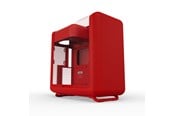 Chassi - HYTE X50 Wild Cherry (Red) - Chassi - Miditower - Röd - CS-HYTE-X50G-RR