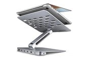 USB Hub - AXAGON Aluminium Stand 7-in-1 USB-C 5 Gbps Hub USB Hub - USB 3.2 - 7 porte - Silver - HMC-STND