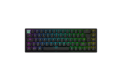 Tangentbord - Keychron K6 HE Wireless Tri-Mode - Gaming Keyboard - Utan numpad - Nordisk - Svart - K6H-J1-BO