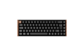 Tangentbord - Keychron K6 HE SE Wireless Tri-Mode - Gaming Tangentbord - Nordisk - Svart - K6H-F1-BO