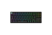 Tangentbord - Keychron K8 HE Wireless Tri-Mode - Gaming Keyboard - Utan numpad - Nordisk - Svart - K8H-J1-BO