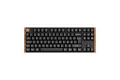 Tangentbord - Keychron K8 HE SE Wireless Tri-Mode - Gaming Tangentbord - Nordisk - Svart - K8H-F1-BO