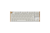 Tangentbord - Keychron K8 HE SE Wireless Tri-Mode - Gaming Tangentbord - Nordisk - Vit - K8H-Q1-BO