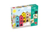 Babyleksaker - Jumbo Goula - Logical City Educational Preschool Game - 50200